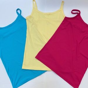 NWOT Set of 3 No Boundaries Tank Tops